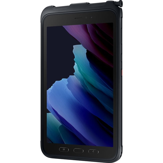 Samsung Galaxy Tab Active3 Rugged Tablet - 8 WUXGA - Samsung Exynos 9810 - 4 GB - 128 GB Storage - Android 10 - 4G - Black" SM-T577UZKGN14