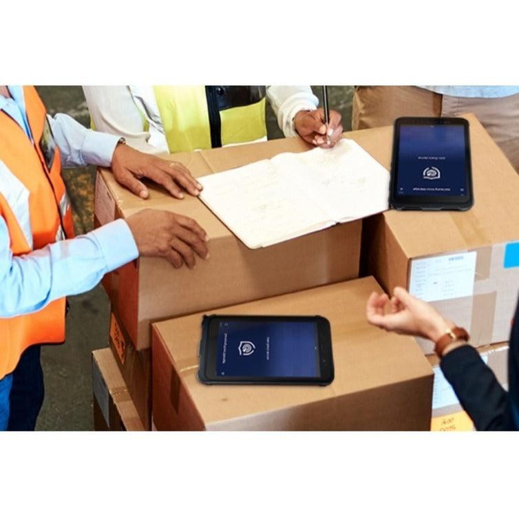 Samsung Galaxy Tab Active3 SM-T570 Rugged Tablet - 8 WUXGA - Samsung Exynos 9810 - 4 GB - 64 GB Storage - Android 10 - Black" SM-T570NZKAN20
