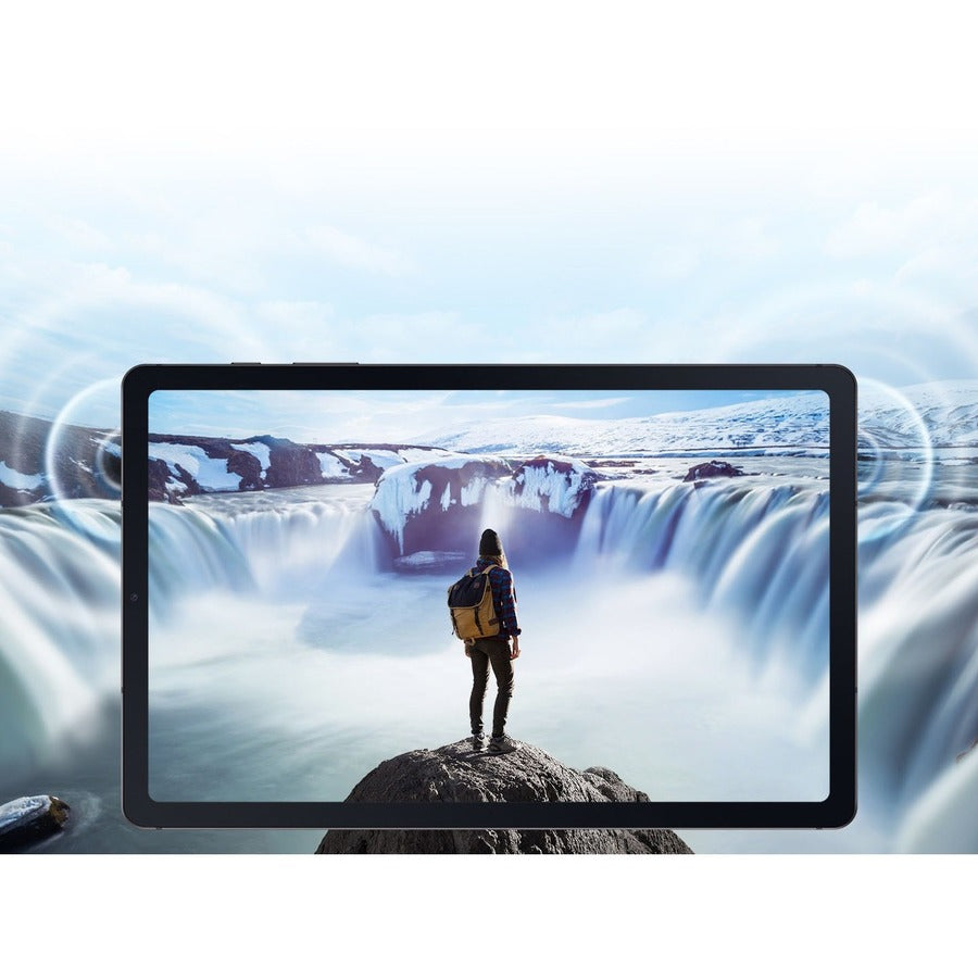 Samsung Galaxy Tab S6 Lite (2022 Edition) Sm-P613 Tablet - 10.4" Wuxga+ - Octa-Core (Kryo 465 Gold Dual-Core (2 Core) 2.30 Ghz + Kryo 465 Silver Hexa-Core (6 Core) 1.80 Ghz) - 4 Gb Ram - 128 Gb Storage - Android 12 - Oxford Gray