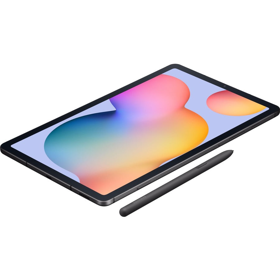 Samsung Galaxy Tab S6 Lite (2022 Edition) Sm-P613 Tablet - 10.4" Wuxga+ - Octa-Core (Kryo 465 Gold Dual-Core (2 Core) 2.30 Ghz + Kryo 465 Silver Hexa-Core (6 Core) 1.80 Ghz) - 4 Gb Ram - 128 Gb Storage - Android 12 - Oxford Gray