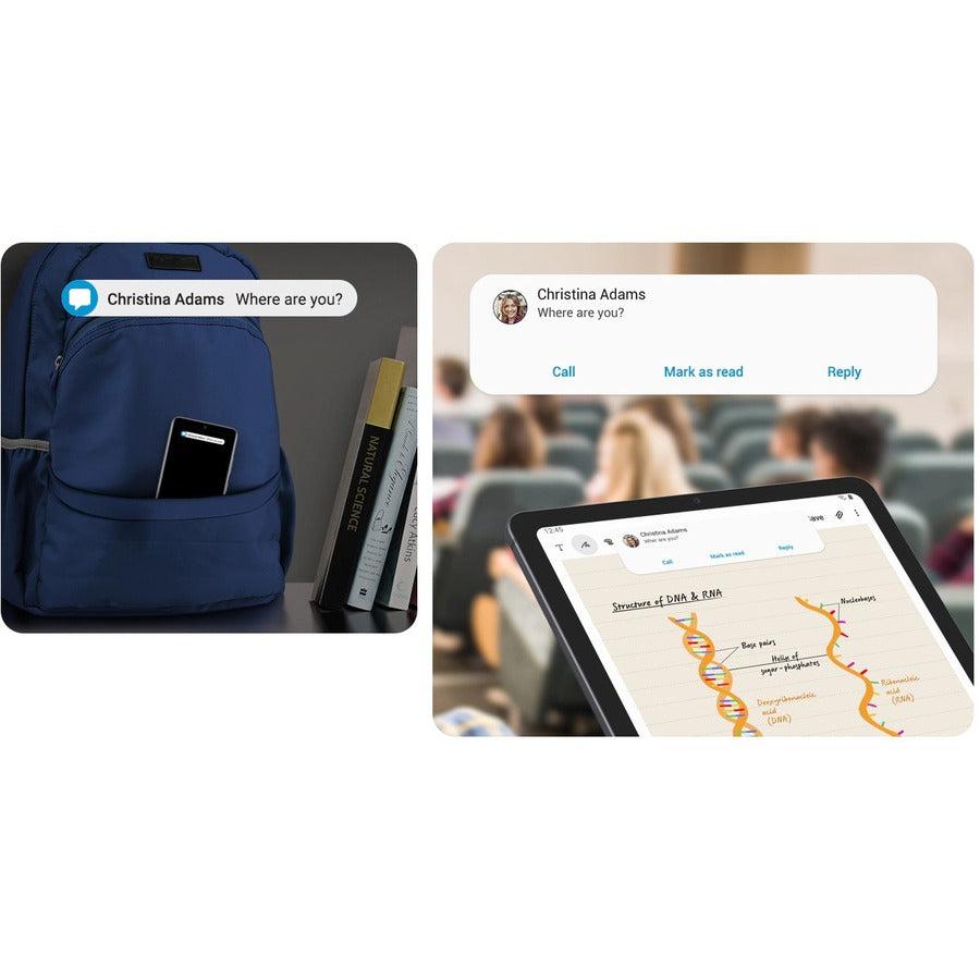 Samsung Galaxy Tab S6 Lite Sm-P610N 64 Gb 26.4 Cm (10.4") Samsung Exynos 4 Gb Wi-Fi 5 (802.11Ac) Android 10 Black