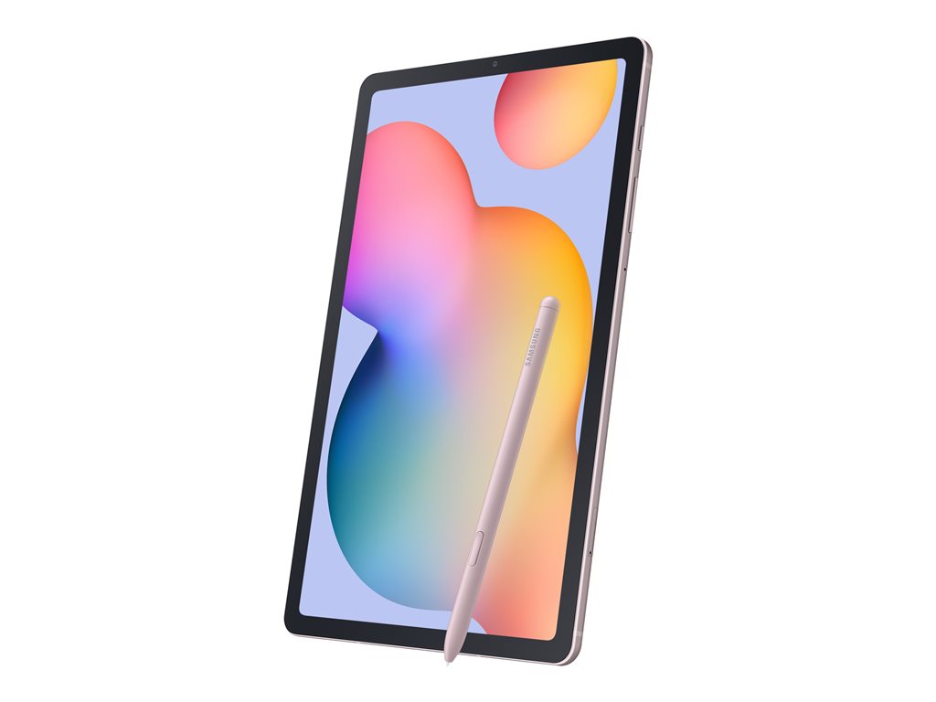 Samsung Galaxy Tab S6 Lite - Tablet - Android 12 - 128 GB - 10.4 TFT (2000 x 1200) - microSD slot - chiffon pink"