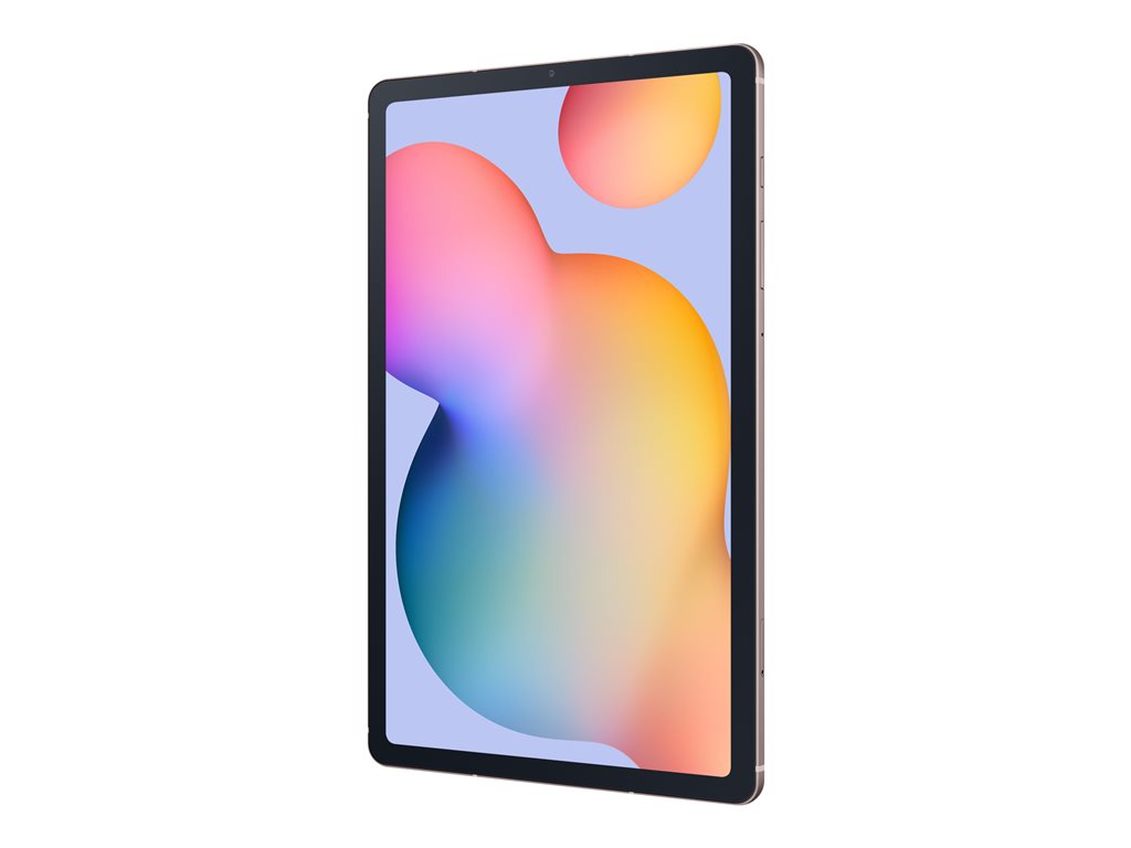 Samsung Galaxy Tab S6 Lite - Tablet - Android 12 - 128 GB - 10.4 TFT (2000 x 1200) - microSD slot - chiffon pink"