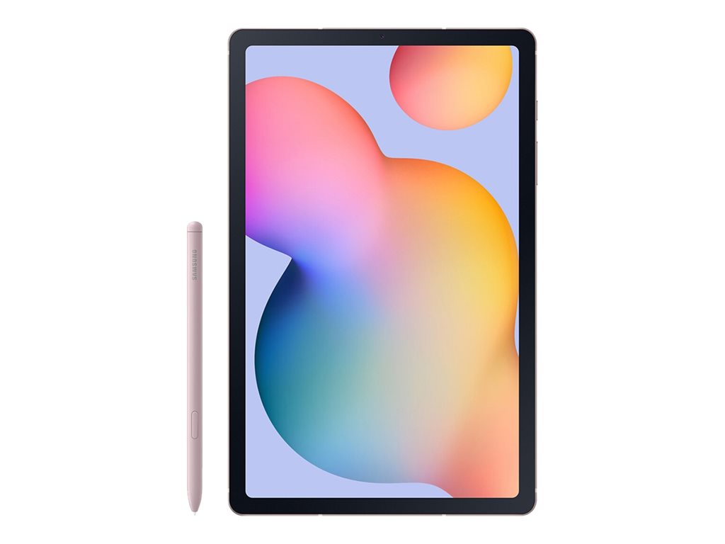 Samsung Galaxy Tab S6 Lite - Tablet - Android 12 - 128 GB - 10.4 TFT (2000 x 1200) - microSD slot - chiffon pink"