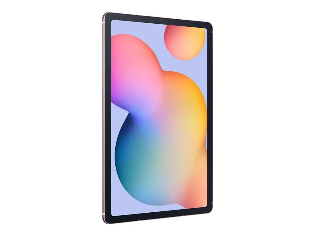 Samsung Galaxy Tab S6 Lite - Tablet - Android 12 - 128 GB - 10.4 TFT (2000 x 1200) - microSD slot - chiffon pink"