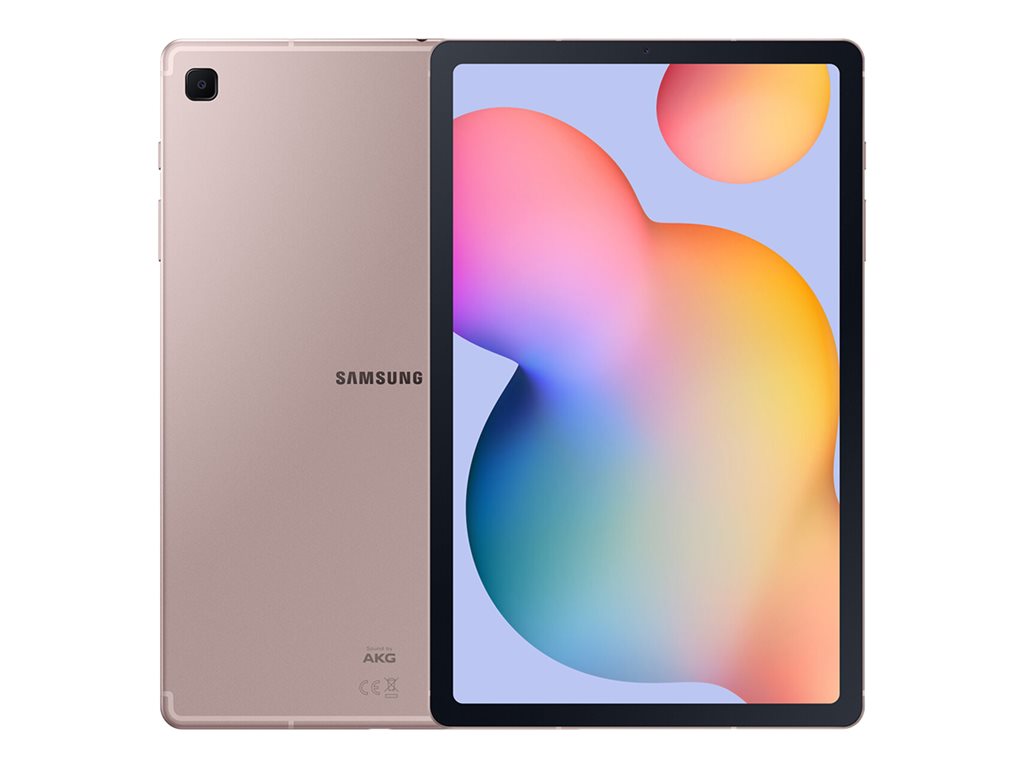 Samsung Galaxy Tab S6 Lite - Tablet - Android 12 - 128 GB - 10.4 TFT (2000 x 1200) - microSD slot - chiffon pink"