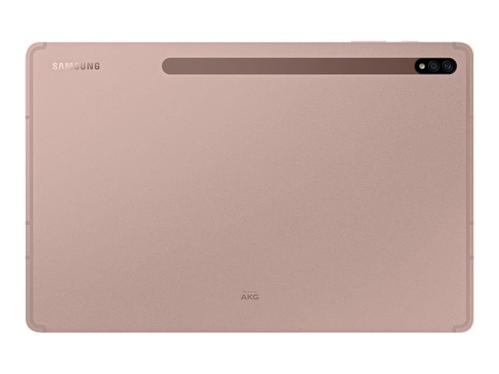Samsung Galaxy Tab S7+ - Tablet - Android 13 - 128 GB - 12.4 Super AMOLED (2800 x 1752) - microSD slot - mystic bronze"