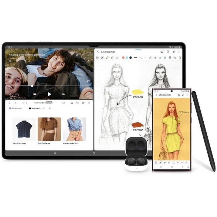 Samsung Galaxy Tab S8 Sm-X700 Tablet - 11" Wqxga - Octa-Core 2.99 Ghz 2.40 Ghz 1.70 Ghz) - 8 Gb Ram - 128 Gb Storage