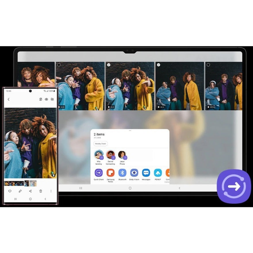Samsung Galaxy Tab S8 Sm-X700N 128 Gb 27.9 Cm (11") Qualcomm Snapdragon Wi-Fi 6E (802.11Ax) Graphite
