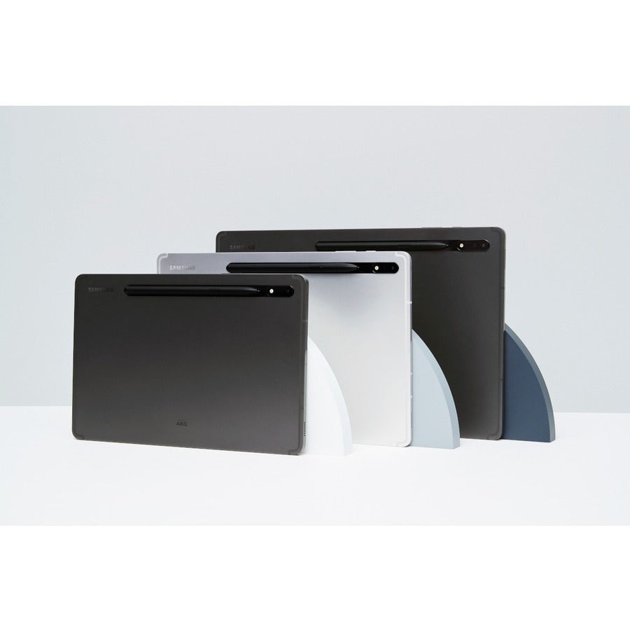 Samsung Galaxy Tab S8 Tablet - 11" Wqxga - Octa-Core) - 8 Gb Ram - 128 Gb Storage - Android 12 - Silver