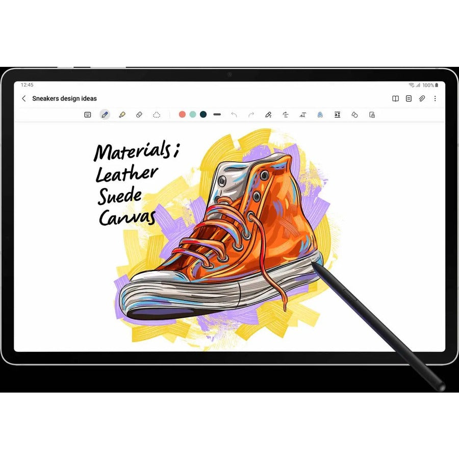 Samsung Galaxy Tab S8 Tablet - 11" Wqxga - Octa-Core) - 8 Gb Ram - 128 Gb Storage - Android 12 - Silver