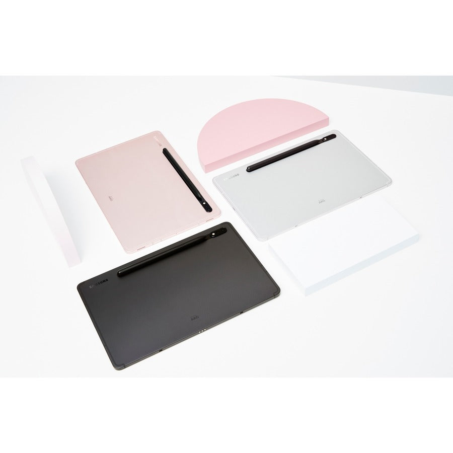 Samsung Galaxy Tab S8+ Tablet - 12.4" - Octa-Core 2.99 Ghz 2.40 Ghz 1.70 Ghz) - 8 Gb Ram - 128 Gb Storage - Android 12