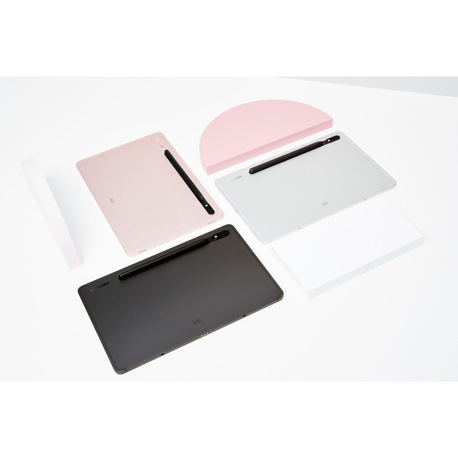 Samsung Galaxy Tab S8+ Tablet - 12.4" Wqxga+ - Octa-Core 2.99 Ghz 2.40 Ghz 1.70 Ghz) - 8 Gb Ram - 128 Gb Storage - Android 12 - Graphite