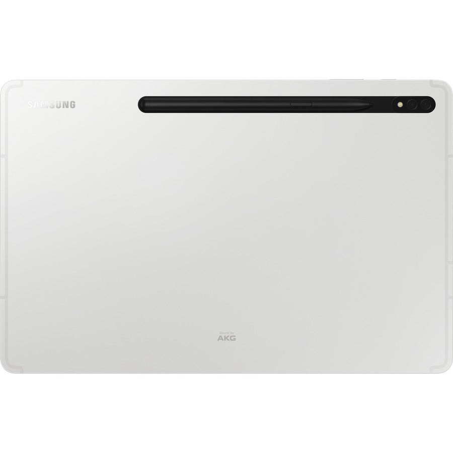 Samsung Galaxy Tab S8+ Tablet - 12.4" Wqxga+ - Octa-Core) - 8 Gb Ram - 128 Gb Storage - Android 12 - Silver