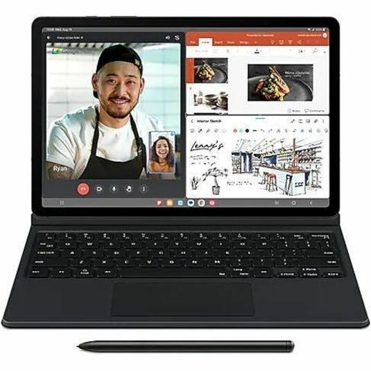 Samsung Galaxy Tab S9 FE Tablet - 10.9 WUXGA+ - Octa-core (Cortex A78 Quad-core (4 Core) 2