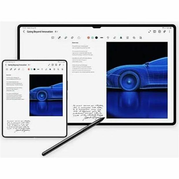 Samsung Galaxy Tab S9 FE+ Tablet - 12.4" WQXGA - Octa-core (Cortex A78 Quad-core (4 Core)