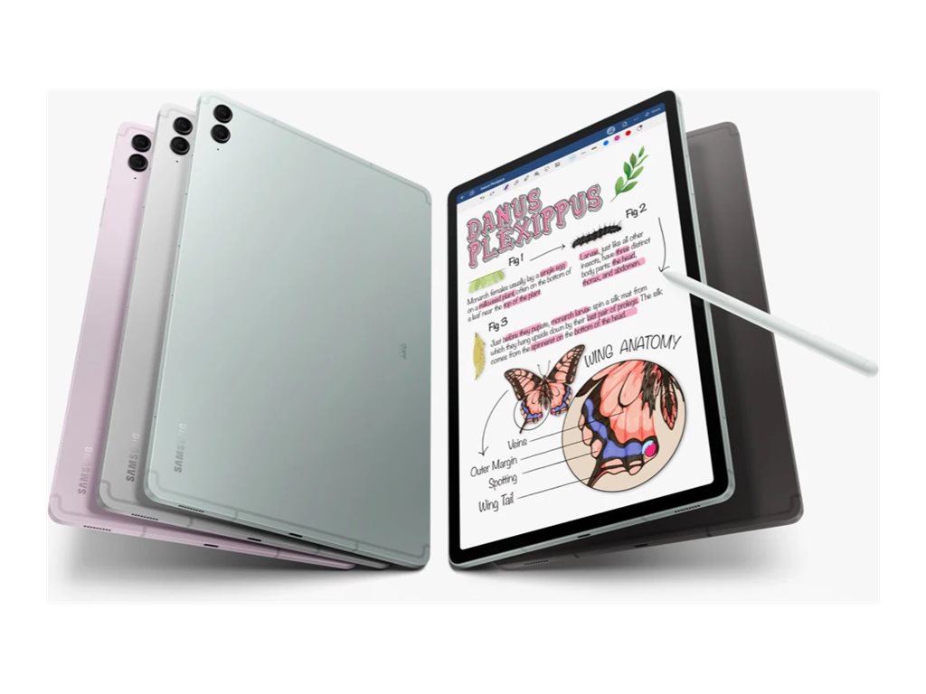 Samsung Galaxy Tab S9 FE - Tablet - Android 14 - 128 GB - 10.9 TFT (2304 x 1440) - microSD slot - 3G SM-X518UZAAVZW
