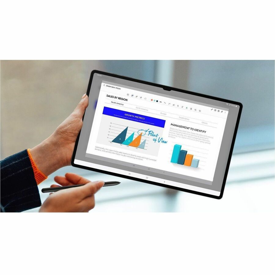 Samsung Galaxy Tab S9/S9+/S9 Ultra S Pen Black - 27.6 mil - Black - Tablet Device Supporte
