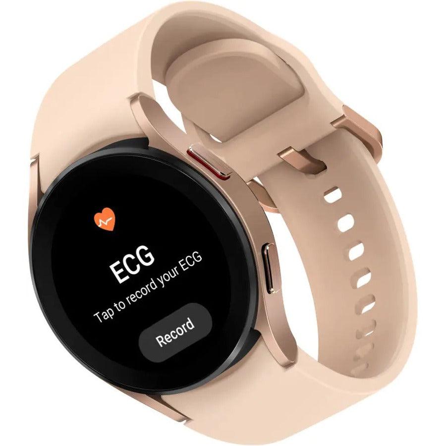 Samsung Galaxy Watch 4 3.05 Cm (1.2") 30 Mm Amoled Pink Gold Gps (Satellite)