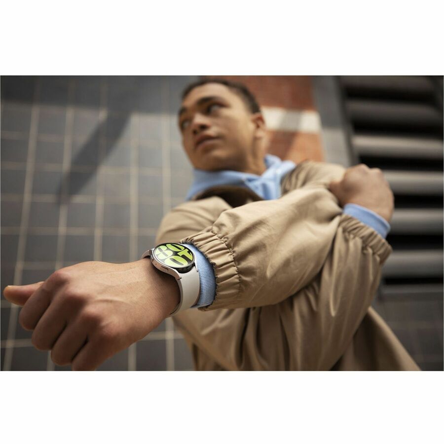 Samsung Galaxy Watch6, 40mm, Gold, LTE - Circular - 40 mm - Bluetooth - Gold - LTE