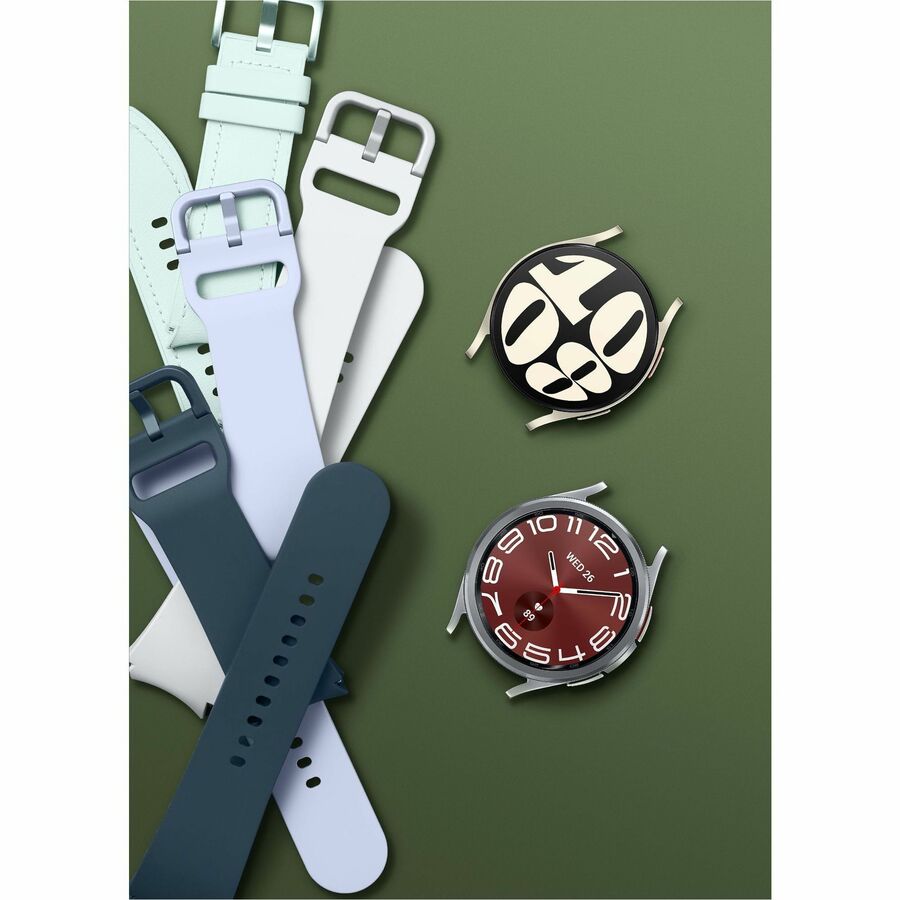 Samsung Galaxy Watch6, 40mm, Gold, LTE - Circular - 40 mm - Bluetooth - Gold - LTE