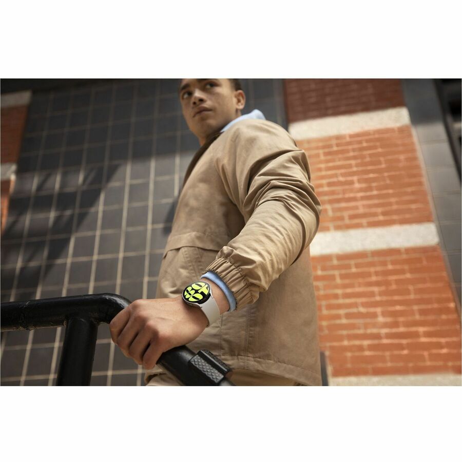 Samsung Galaxy Watch6, 40mm, Gold, LTE - Circular - 40 mm - Bluetooth - Gold - LTE