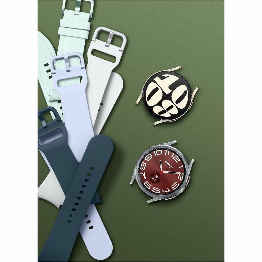 Samsung Galaxy Watch6 (Bluetooth 44mm) - Circular - 44 mm - Bluetooth - Silver