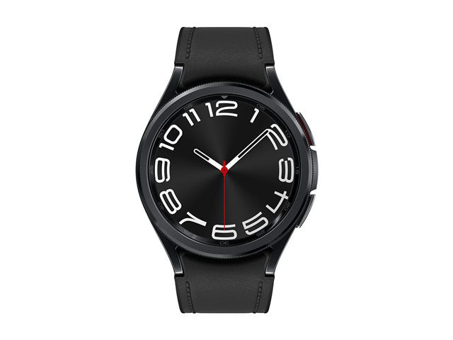 Samsung Galaxy Watch6 Classic (Bluetooth + 4G 43mm) - 43 mm - Bluetooth - Silver - Leather