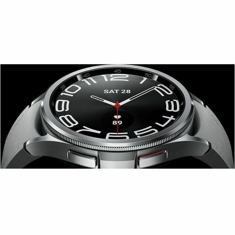 Samsung Galaxy Watch6 Classic (Bluetooth + 4G, 47mm) - 47 mm - Bluetooth - Silver -