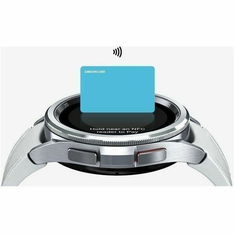 Samsung Galaxy Watch6 Classic (Bluetooth + 4G, 47mm) - 47 mm - Bluetooth - Silver -