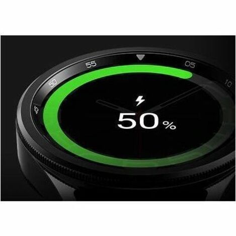 Samsung Galaxy Watch6 Classic Smart Watch - 43 mm - Bluetooth - Black - Wireless LAN