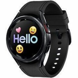 Samsung Galaxy Watch6 Classic Smart Watch - 43 mm - Bluetooth - Black - Wireless LAN