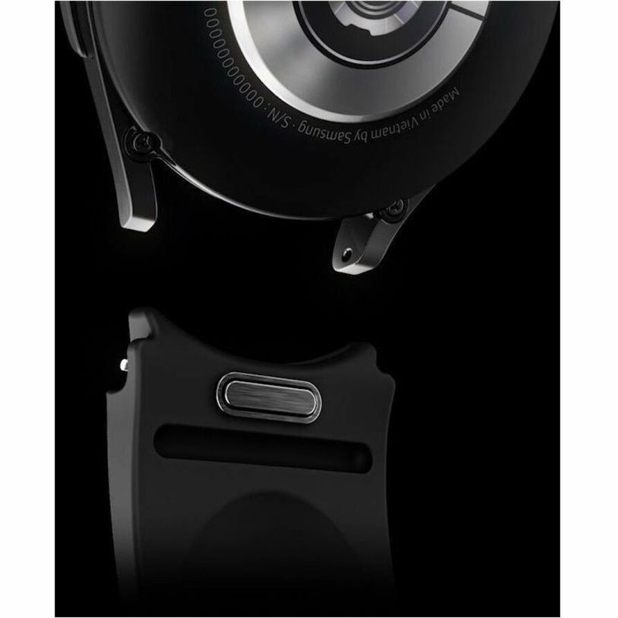 Samsung Galaxy Watch6 Classic Smart Watch - 43 mm - Bluetooth - Black - Wireless LAN