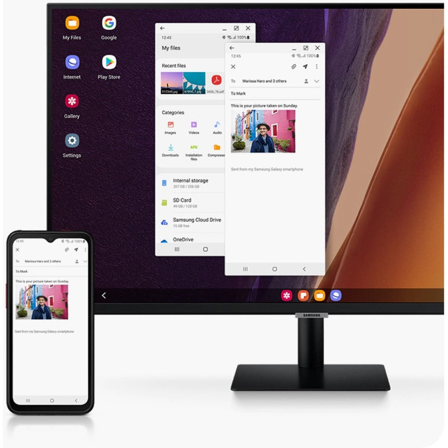 Samsung Galaxy XCover6 Pro 128 GB Smartphone - 6.6 LCD Full HD Plus 1080 x 2408 - Octa-cor