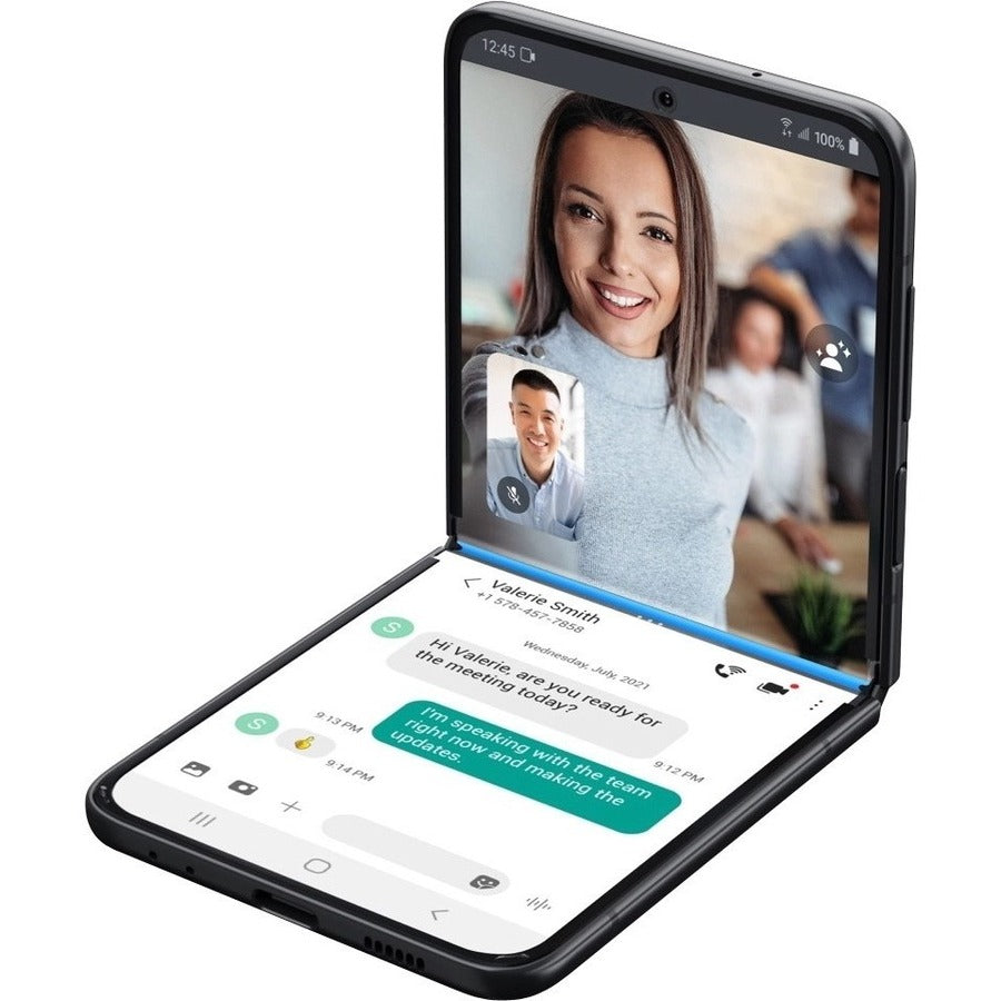 Samsung Galaxy Z Flip3 5G 256 Gb Smartphone - 6.7" Yes Super Amoled Full Hd Plus 1080 X 2640 - Octa-Core (Kryo 680Single-Core (1 Core) 2.84 Ghz + Kryo 680 Triple-Core (3 Core) 2.42 Ghz + Kryo 680 Quad-Core (4 Core) 1.80 Ghz) - 8 Gb Ram - Android 11 - 5G -
