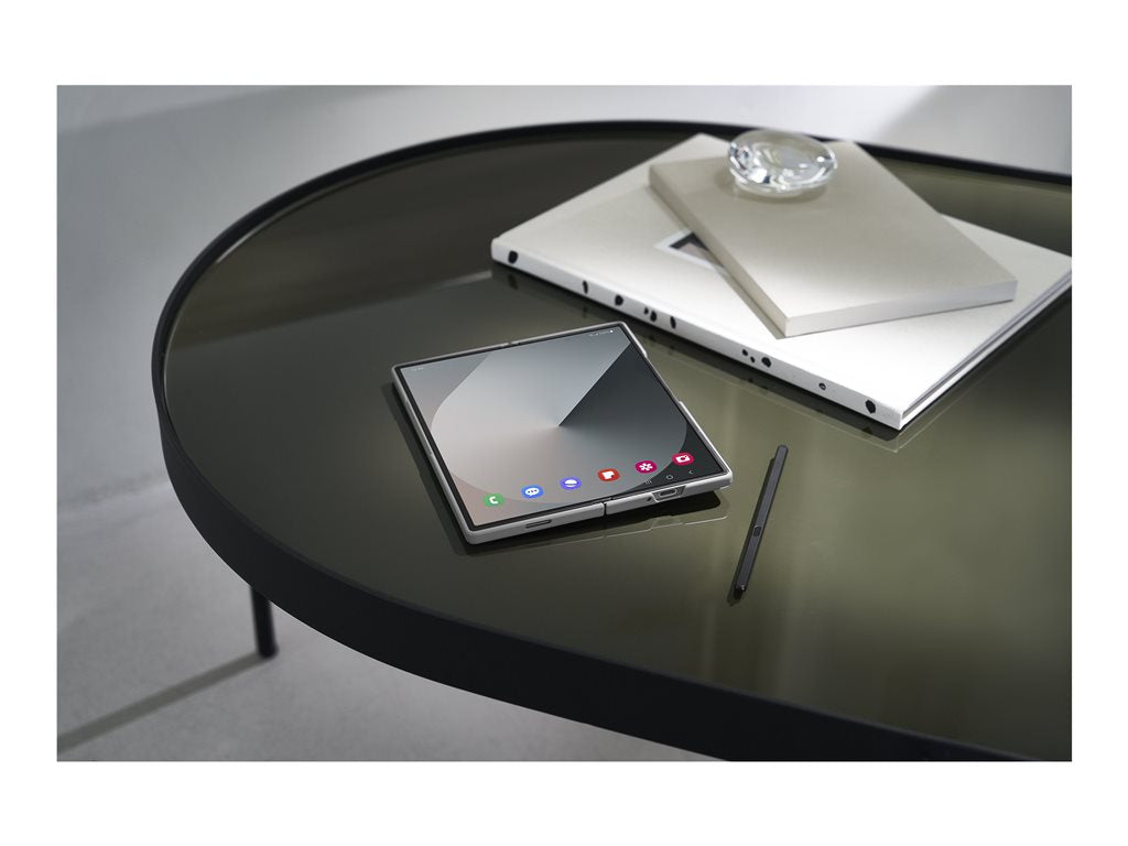 Samsung Galaxy Z Fold6 - 5G smartphone - dual-SIM - RAM 12 GB / Internal Memory 512 GB - OLED display - 7.6 - 7.6" - 2160 x 1856 SM-F956UZSEXAA