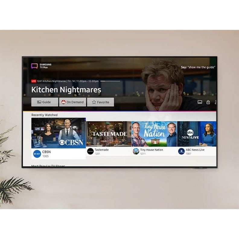 Samsung HBU8000 HG65BU800NF 65 Smart LED-LCD TV - 4K UHDTV - Black" HG65BU800NFXZA