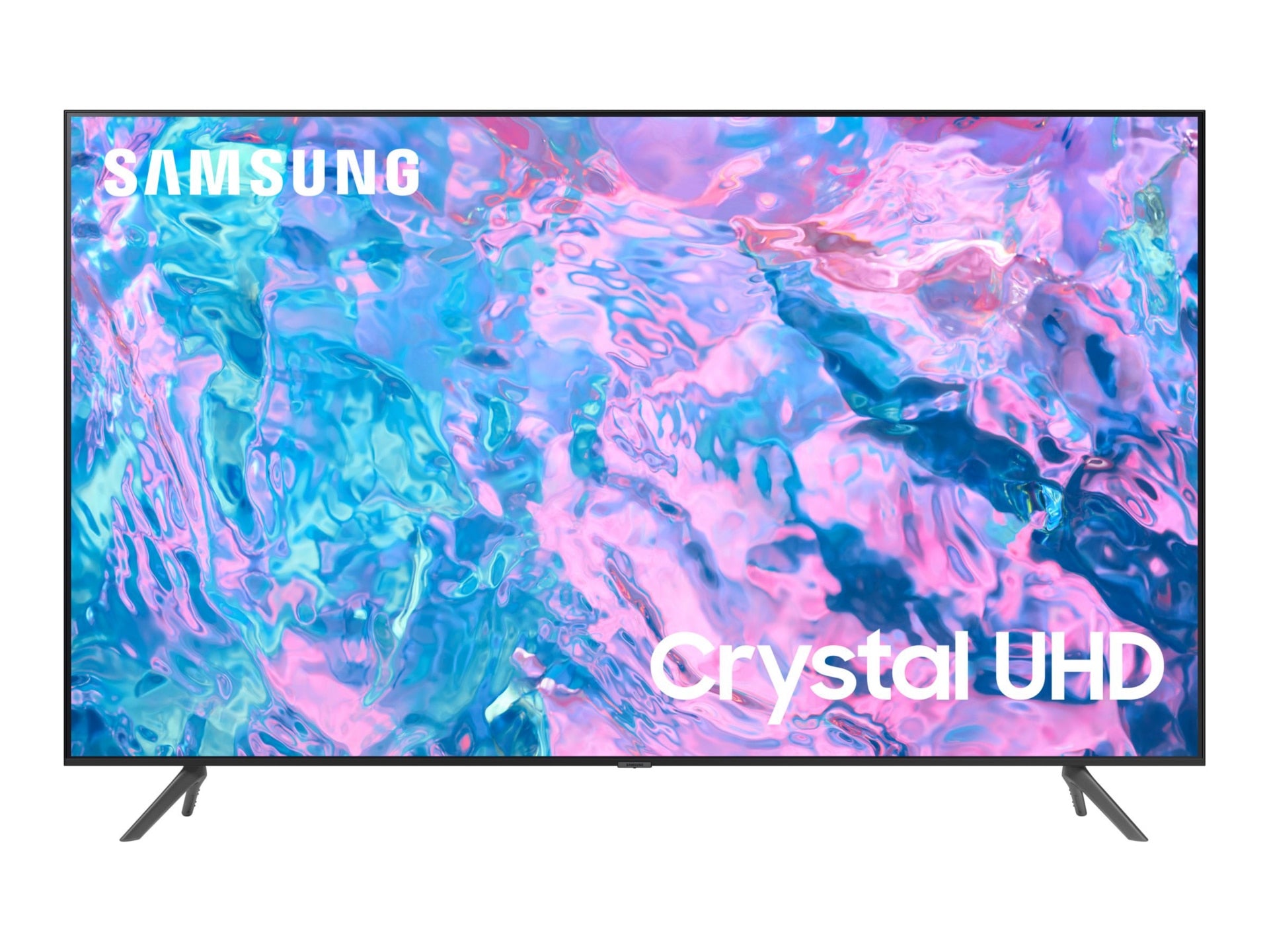 Samsung HCU700 75" 4K UHD LED TV – Sharp 2160p, Adaptive Sound