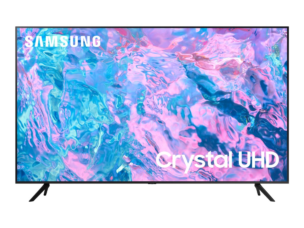 Samsung HG50CU700NF - 50 Diagonal Class HCU7000 Series LED-backlit LCD TV - Crystal UHD - hotel / hospitality - Tizen OS - 4K HG50CU700NFXZA