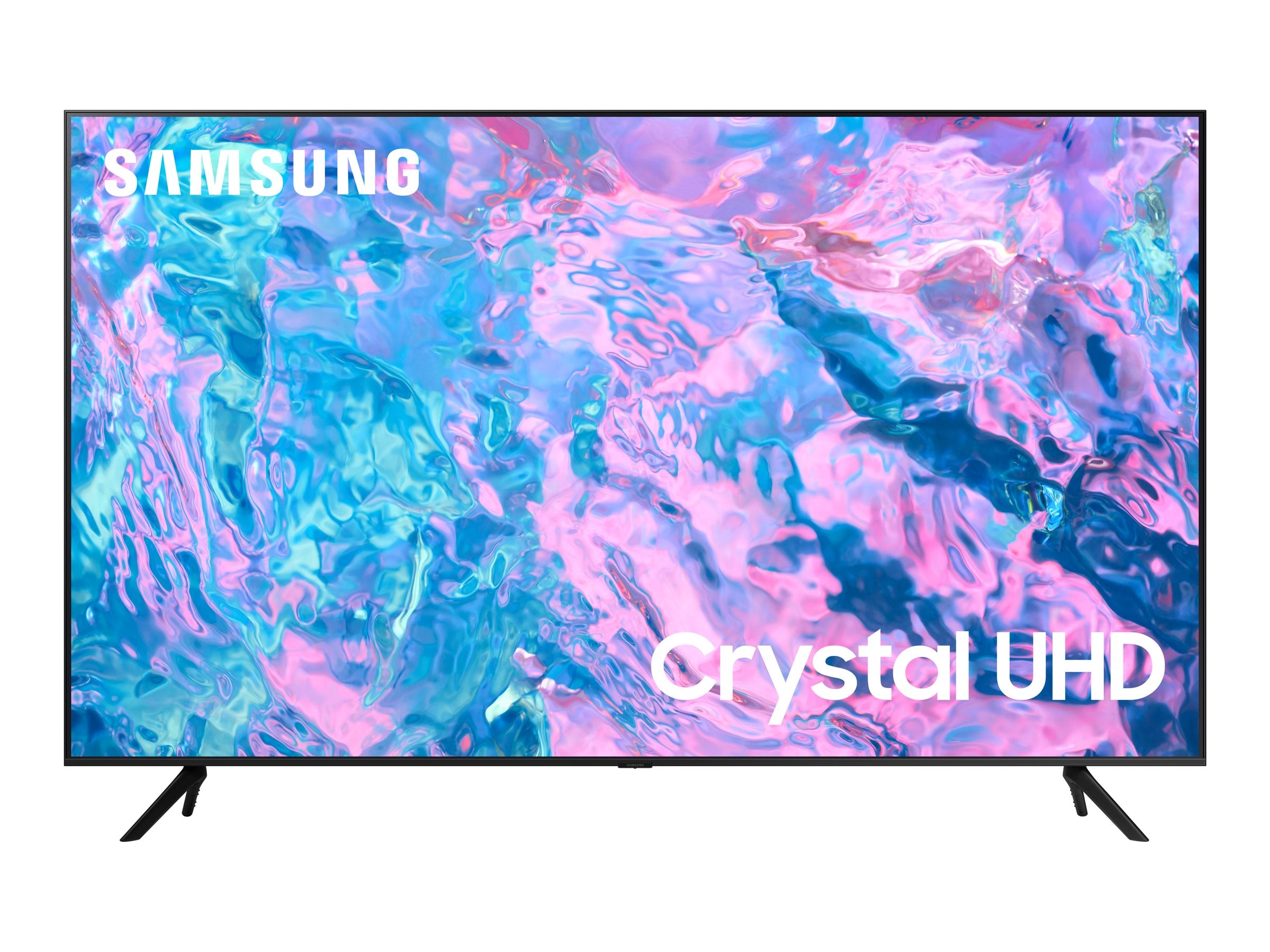 Samsung HG50CU700NF - 50 Diagonal Class HCU7000 Series LED-backlit LCD TV - Crystal UHD - hotel / hospitality - Tizen OS - 4K HG50CU700NFXZA