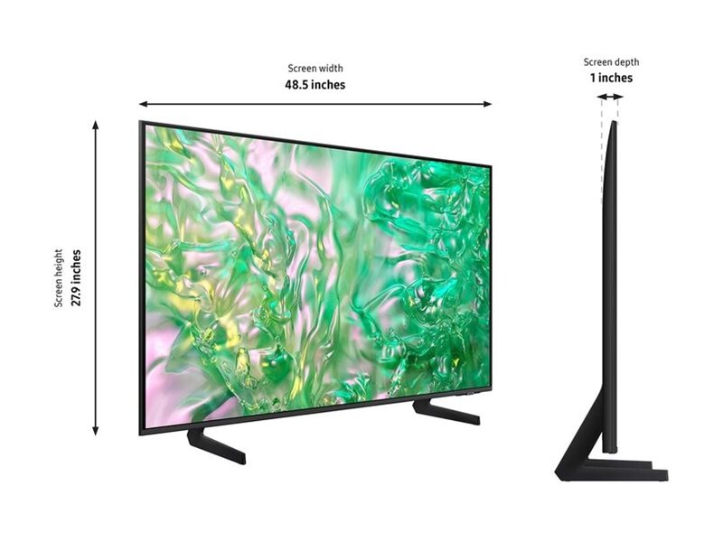 Samsung HG55U800FNFXZA 55" 4K Ultra HD LED TV with Mega Contrast for Professional Use