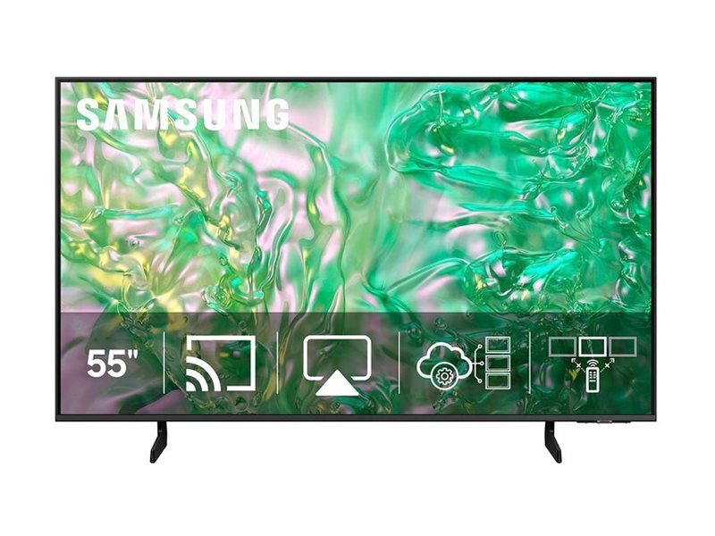 Samsung HG55U800FNFXZA 55" 4K Ultra HD LED TV with Mega Contrast for Professional Use