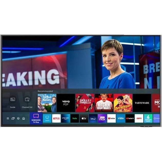 Samsung HQ60A HG55Q60AANF 55 Smart LED-LCD TV - 4K UHDTV - Titan Gray" HG55Q60AANFXZA