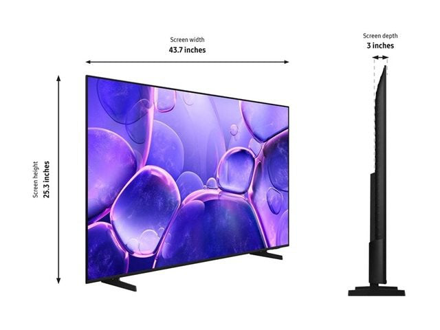 Samsung HU6000F 50" 4K Non-Smart Hospitality LED TV for Hotels