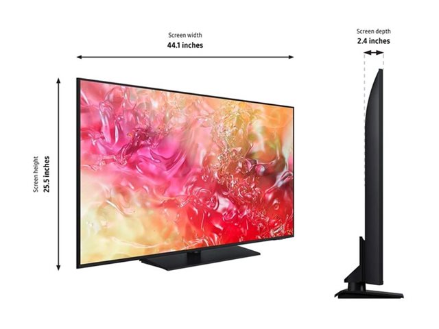 Samsung HU7010F 50" 4K Ultra HD Smart Hospitality TV for Hotels