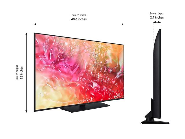 Samsung HU7010F 55" 4K UHD Smart Hospitality TV for Hotels