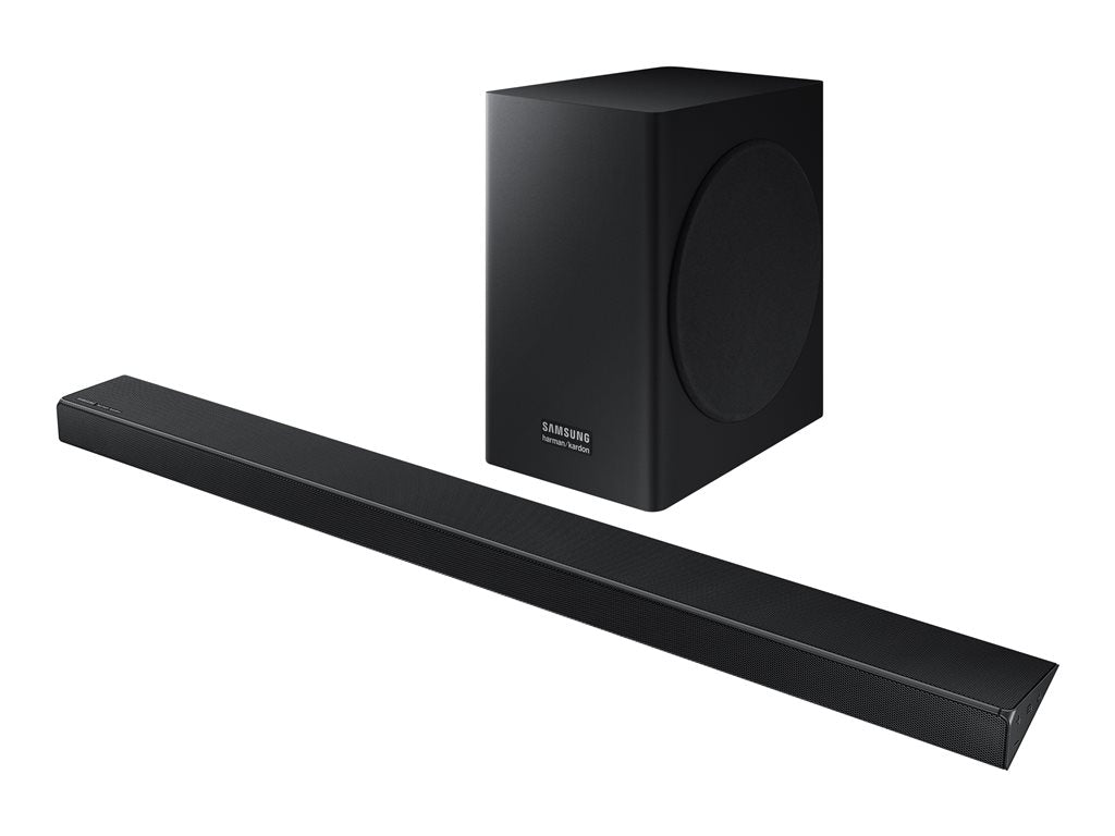 Samsung Harman Kardon HW-Q6CR - Sound bar system - for home theater - 5.1-channel - wireless - Bluetooth -