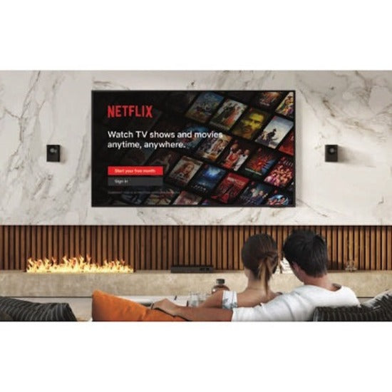 Samsung HBU8000 HG43BU800NFXZA 43 Smart LED-LCD TV - 4K UHDTV - Black"