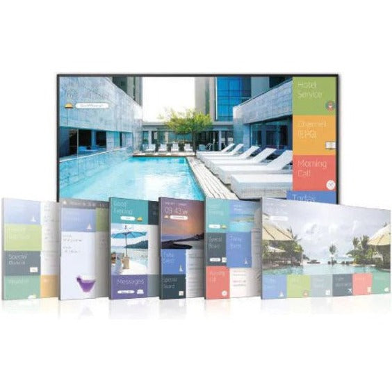 Samsung Hospitality NT670U HG55NT670UF 55 LED-LCD TV - 4K UHDTV - Black" HG55NT670UFXZA