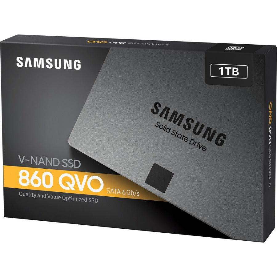 Samsung-IMSourcing 1 TB Solid State Drive - 2.5 Internal - SATA (SATA/600)" MZ-76Q1T0BW